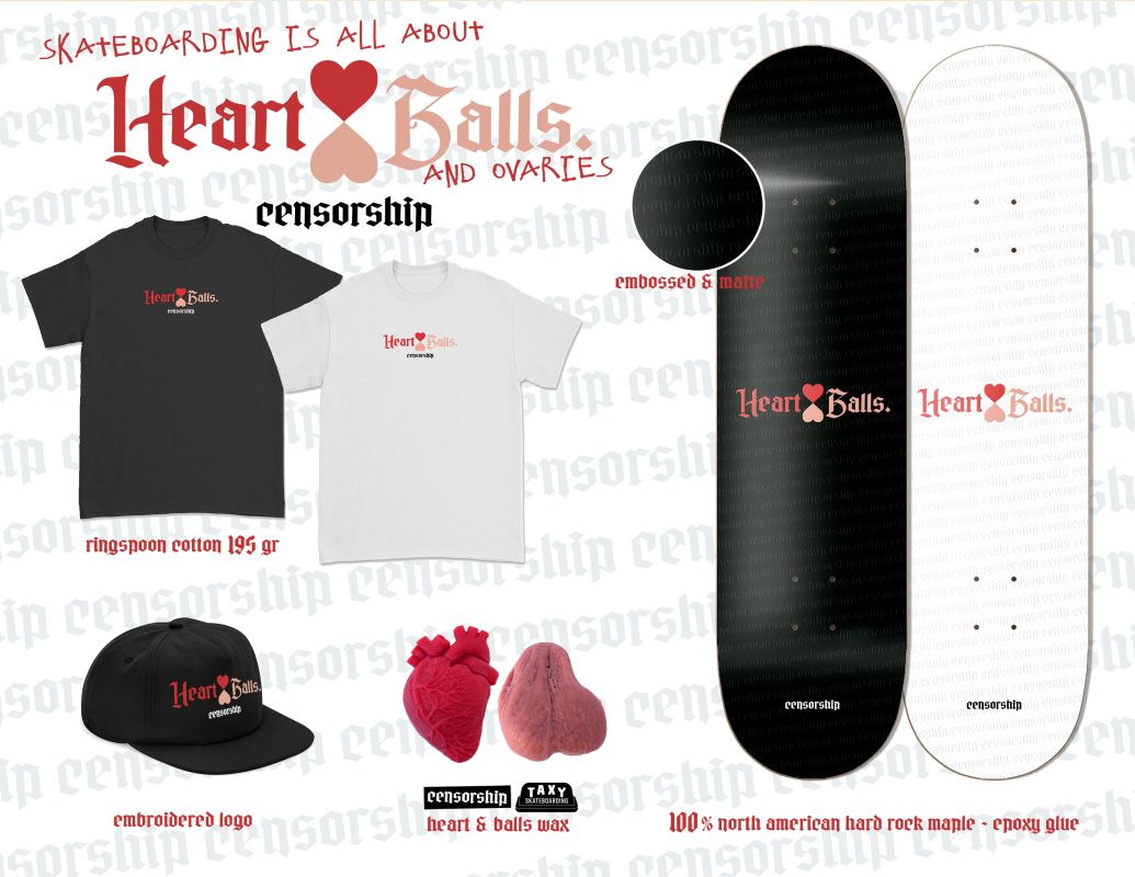 Heart and Balls