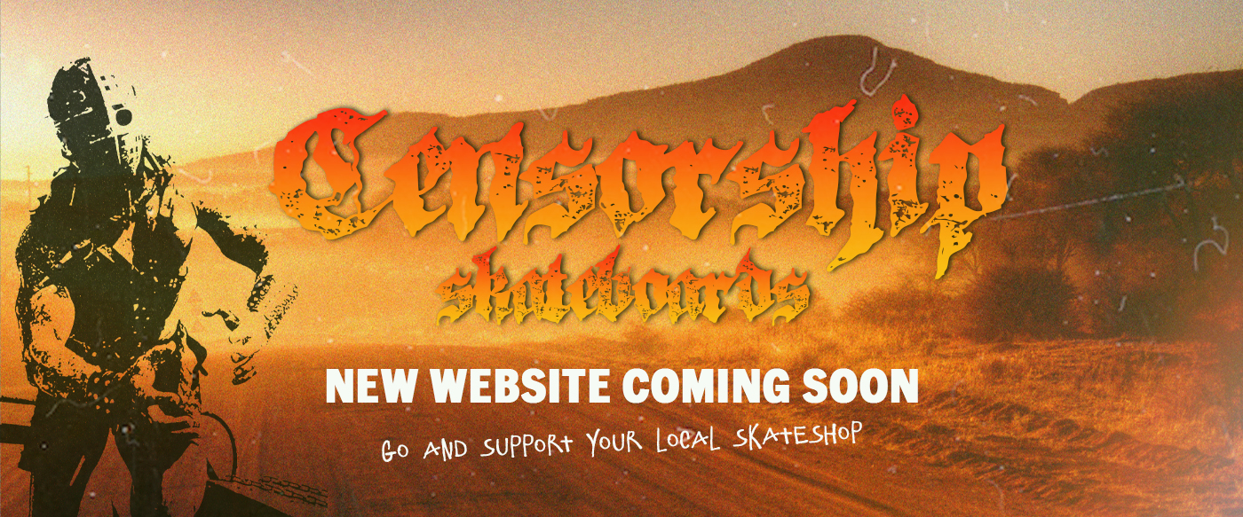 Censorship - Coming soon